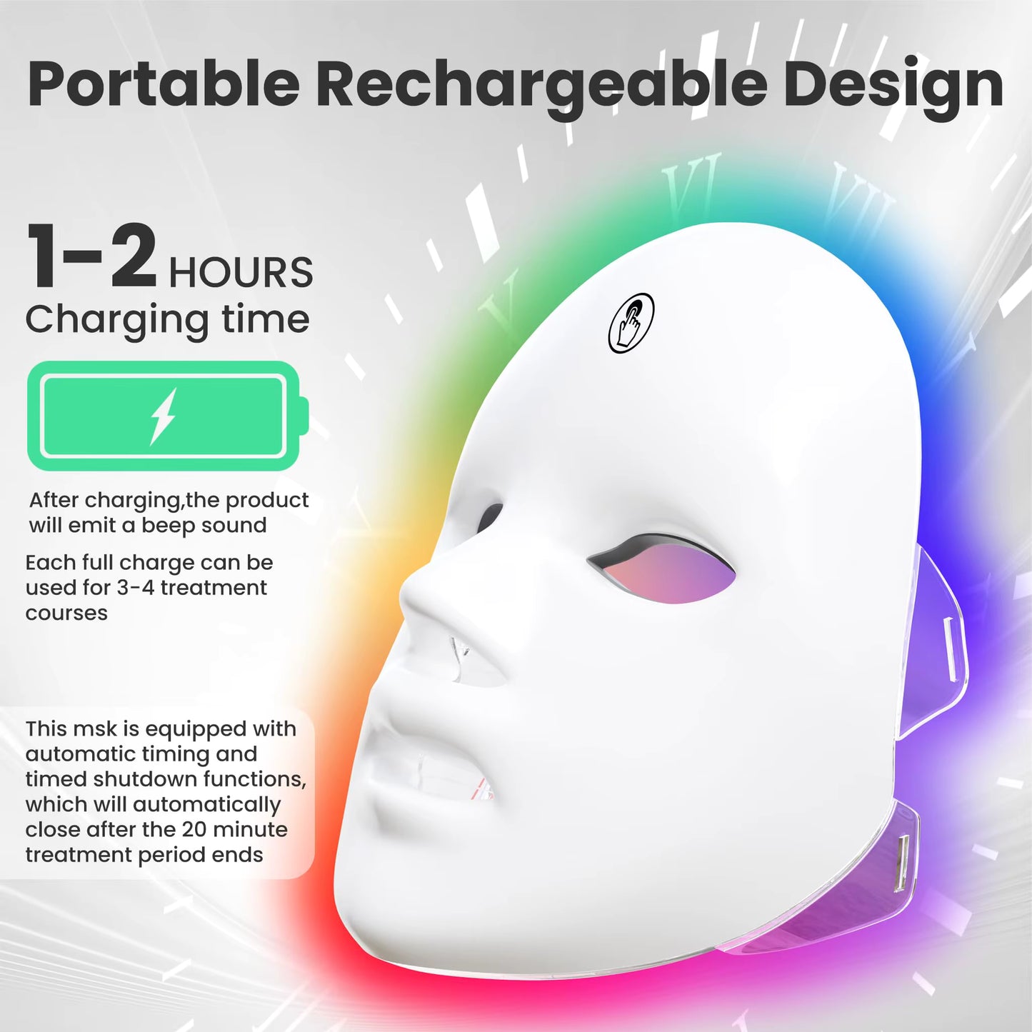 LED Facial Mask – Repairing and Rejuvenating Treatment
