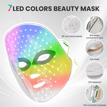 LED Facial Mask – Repairing and Rejuvenating Treatment