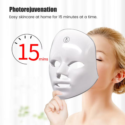 LED Facial Mask – Repairing and Rejuvenating Treatment